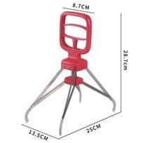 Stainless Steel Hot Dish Clip Bowl Holder Heat Resistant Pot Gripper for Steaming Plates and Cookware
