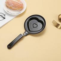 Heart Shaped Egg Frying Pan Mini Nonstick Omelette Pancake Maker Kitchen Supplies for Special Occasions Breakfast