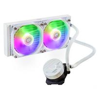 Cooler Master MasterLiquid 240L Core ARGB White LGA1700  AM5 Compatible 240mm Radiator AIO CPU Cooler MLW-D24M-A18PZ-RW