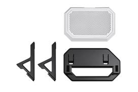 Thermaltake Chassis Stand Kit for The Tower 600 Snow (Horizontal Mounting) - Stand and Bottom Cover Kit AC-076-ON6NAN-A1 CS9107
