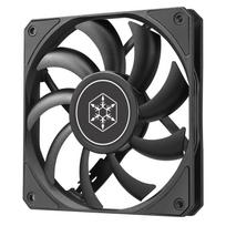 SilverStone SST-AS120B High-Performance 120mm Slim Fan with Full-Range PWM Control