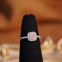 Silver Art s925 Zircon Ring: Versatile, Luxurious, Original Design, Fully Inlaid Sterling Silver for Women. US Size 9