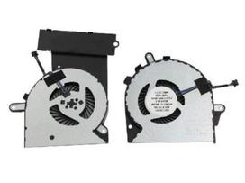 SYWpcparts HK-Part G3A-CPU G3A-GPU CPU+GPU Fan for HP Omen 15-CE 17-an Series (Part Numbers 929455-001, 929456-001)