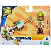 Hasbro Star Wars Young Jedi Adventures Zestaw 2 Figurek Kai Brightstar