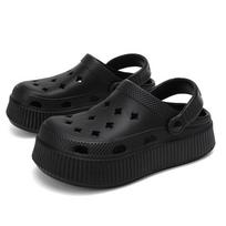 Chunky Women's Garden Clogs 39 juoda