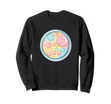 Fun petri dish costume. For boys and girls. Sweatshirt included.