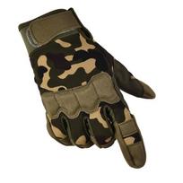 TULX Men's Outdoor Tactical Full Finger Gloves