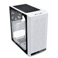 SilverStone Precision Series Tempered Glass Panel PC Case SST-PS15W-G