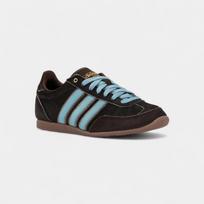 adidas Japan Dark Brown Preloved Blue Pony (Women's) 36