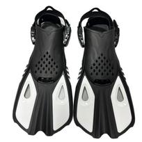 Adjustable Non-slip Adult Snorkeling Swim Fins Large/XL (42-45)