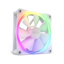 F120RGB 120mm x3 & RGB Controller Included White PC Case Fan RF-R12TF-W1 FN1764 [Used]