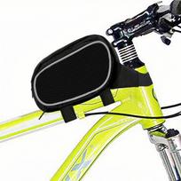 Foldable Mountain Bike Handlebar & Top Tube Bag Refer to detailed image for size