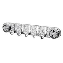 Transparent Rotating Suction Cup Hooks Hidden Design Sundries Storage Hook  Kitchen Supplies