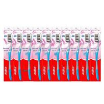 Colgate Super Clean Gum Care Toothbrushes, 10-Pack 10 vnt. spalvų