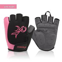 MK007 Shock-Absorbing Silicone Half-Finger Mountain Bike Gloves S