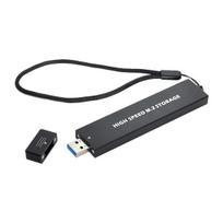 CY NGFF M.2 NVMe SSD Adapter Card, M.2 NVMe External SSD, NVMe - USB Adapter, M.2 SSD - USB 3.0 Card, USB 3.0 - NVMe M-Key M.2 NGFF SATA SSD External