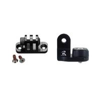 [REC-MOUNDS] CAT Lower Adapter + Light Adapter Set for LEZYNE (CAT-GP+GP-LEZ4) [CATGP+LEZ4]