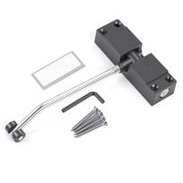Adjustable Speed Door Closing Device Mute Soft Closing Heavy Duty Door Closer  Exterior Doors juoda