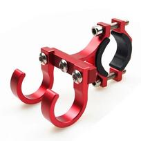 Double Metal Electric Scooter Bike Hooks Portable Helmet Rack Tube Storage Hanger Ebike Accessory