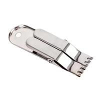 Earthworm Baiting Device Earthworm Clip Hook Fast Baiting Device Live Worm Stainless Steel Fishing Equipment