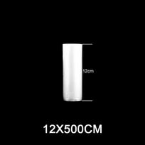 Transparent Kitchen Vacuum Sealer Bag 12/15/20/25/28cm Steaming Food Packaging Bag 500cm/roll Compression Cooking Bag