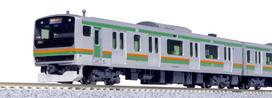 KATO N Gauge E231 Series 1000 Series Tokaido Line Updated Version Basic Set 4 Cars Model Train 10-1784