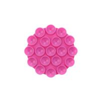 Silicone World 1PC Silicone Suction Cup Mobile Phone Fixed Bracket Car Mounted Holder Phone Case Round Universal Anti-Slip Stand