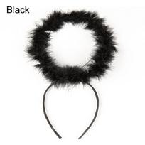 Adults, Teens Festival Performances Angel Halo Headband Cosplay Costume Feather Angel Headband Angel Outfit