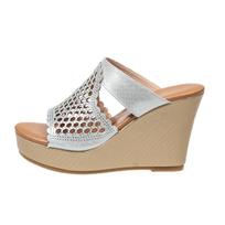 Women's Chunky Wedge Platform Flip-Flops, Waterproof & Non-Slip, Sizes 35-43, New 2026 Style. 39