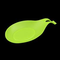 Silicone World Silicone Flavor Dish Spoon Pad Spoon Holder Kitchenware Pad Heat-resistant Storage Container Kitchen Tools
