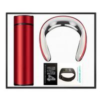 Zhi Mei Huan Qiu Insulated Mug & Wellness Gadgets Gift Set