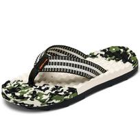 Men's Breathable Massage Sole Flip-Flops Casual Outdoor Beach Sandals 44