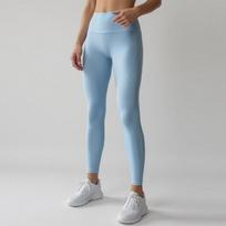European and American cross-border seamless high-waisted nude sweatpants women's peach hip lift tight fitness pants breathable fitness yoga pants XS