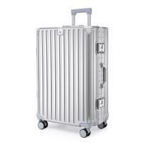 Yingsha Aluminum Frame Smart Luggage with Rechargeable Cup Holder