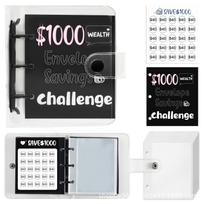 Mini Money Saving Binder $150/300/500/1000 Mini Budget Binder  Save Money 150