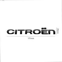1pcs Car Front Grille Rear Trunk Emblem Sticker Decal for Citroen C4 Picasso Xsara C5 Aircross Cactus C1 C2 C3 C8 Berlingo VTS