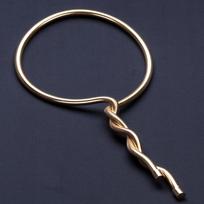 Retro Metal Snake Bone Wrap Choker - Irregular Creative Design