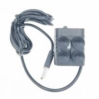 2415-12 (black USB plug) power bank 5V DC brushless miniature pet silent usb miniature water pump
