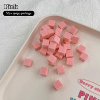 50/100Pcs Square Nail Art Sponge Set Gradient Nail Sponge Pen Gel Polish Design Manicure Tool