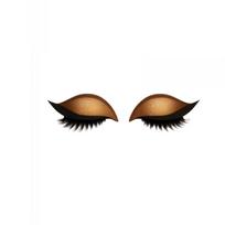 2-in-1 Reusable Eyeshadow & False Lashes Stickers - Lazy Design Eyelid Patches for Party Events/Festive Makeup Accessories/Daily