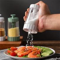 Practical-Kitchen Seasoning Bottle Spice Jar Salt And Pepper Seasoning Jar Spice Storage Box Barbecue Seasoning Kitchen Gadgets