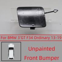 For BMW 3 Gran Turismo GT 2013-2019 #51118099893 Auto Front Bumper Tow Hook Cover Cap Hauling Towing Trailer Lid Garnish Trim
