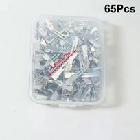 45/65Pcs Colorful & Silver Mini Barber Hairdressing Clips Heat Resistant Metal Hairpin for pro Salon & Household Haircut Styling