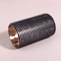 5*9cm Color Aluminum Core Self-adhesive Hair Roll Pure Nylon Grip Roller Hot Thermal Volume Curling Styling Tool For Women