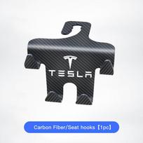 Car Seat Back Hook Mobile Phone Holder Portable Storage Holder For Tesla Model 3 Y S X Coil Bonina Cybertruck Roadster Juguete