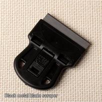 Removable Nail Art Scraper French Manicure Stamp Tool for Nail Stamping & Cleaning