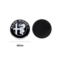 1pc For Alfa Romeo 159 147 156 Giulietta GT Car Front Grill Emblem Covers/Center Console Knob Interior Sticker Auto Accessories 1pc For Alfa Romeo
