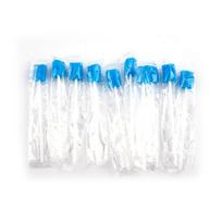 10Pcs/Set Disposable Oral Care Spong Swabs Unflavored Sterile Dental Swabsticks Sterile Dental Swabsticks Pad mėlyna