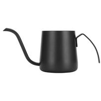 304 Stainless Steel Gooseneck Coffee Kettle Fine Pointed Spout NonStick Coating Pour Over Kettle Black Long Spout Coffee Pot