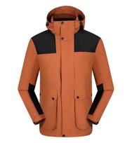 Unisex Three-in-One Outdoor Jacket: Men's Fleece-Lined, Thickened, Two-Piece Set 3XL